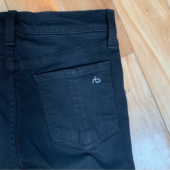 Rag and Bone high rise skinny (stretch) - Picture 6 of 14